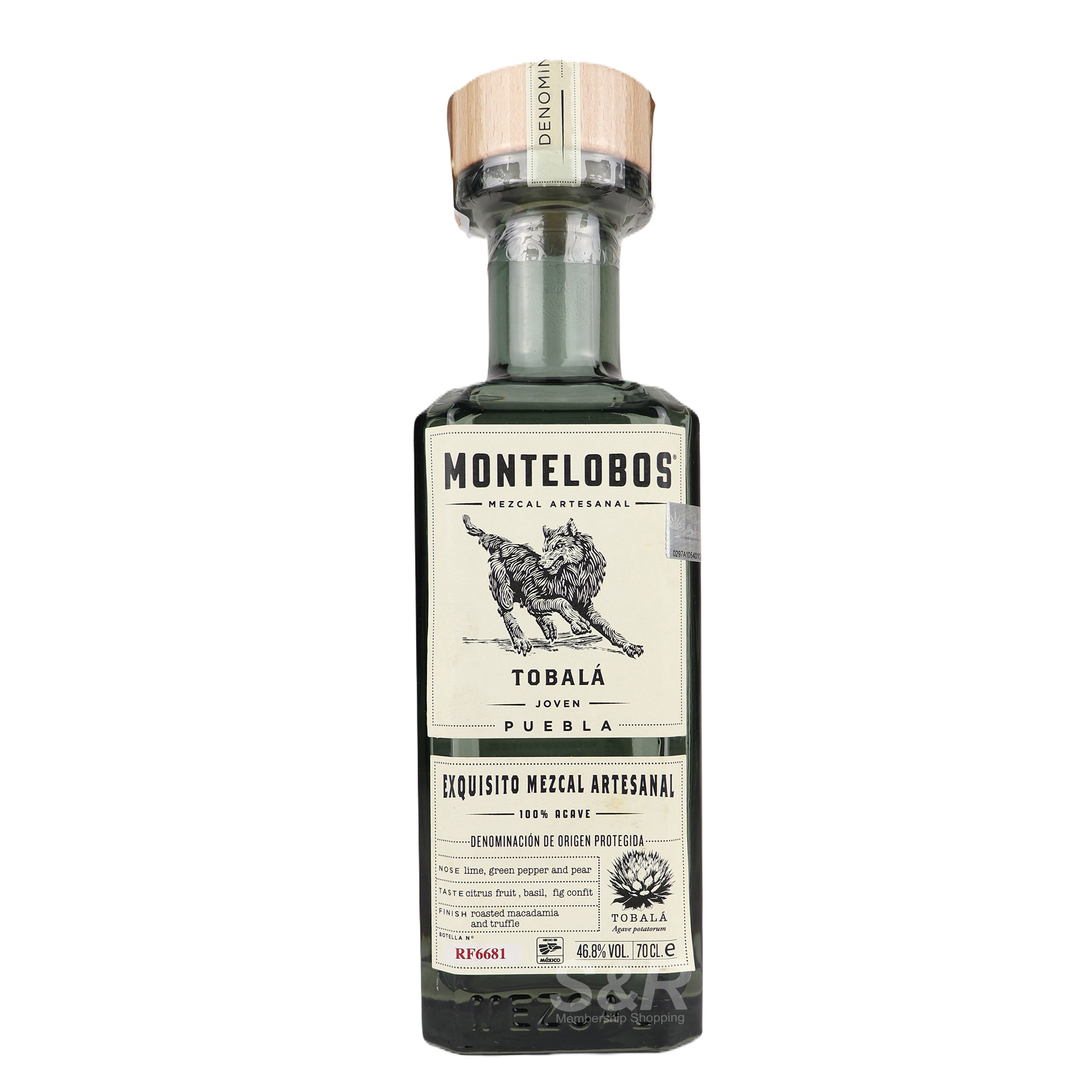 Montelobos Tobala Mezcal 700mL Montelobos Tobala Mezcal 700mL